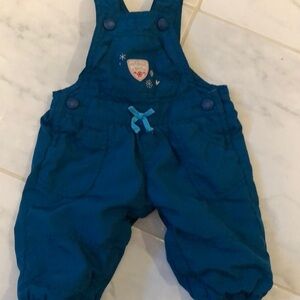 TEAL Oshkosh overalls